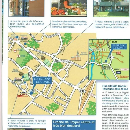 Calme&confort - Proche Cité De L'espace Appartamento